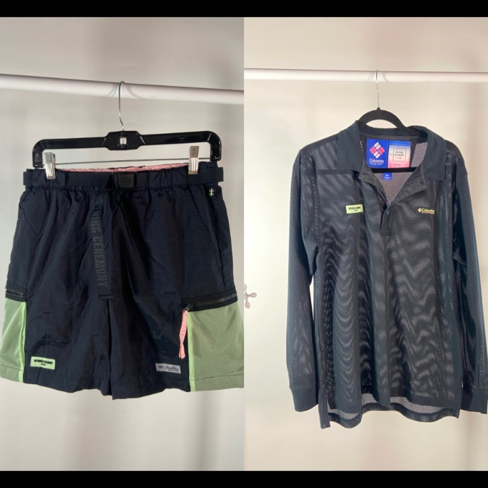 OPENING CEREMONY X Columbia Swimwear outfit